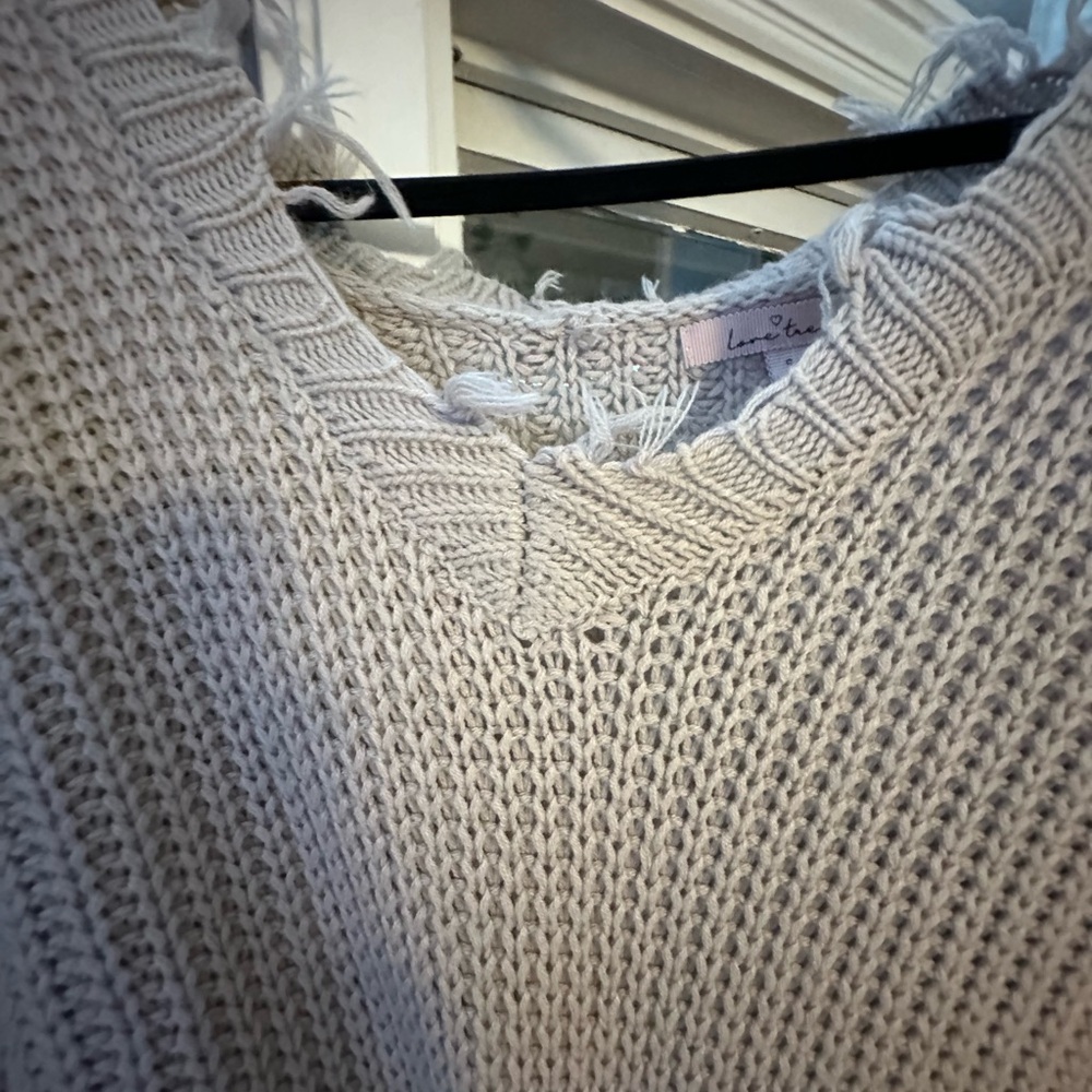 Lou & Grey Cream Sweater